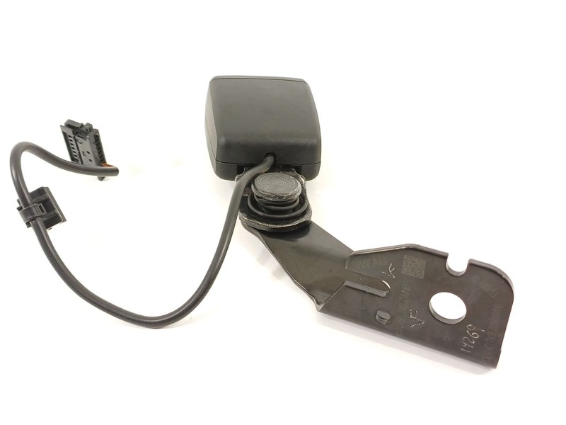 Recambio de enganche cinturon trasero izquierdo para audi q5 (fyb, fyg) 35 tdi quattro referencia OEM IAM 80A857740D  