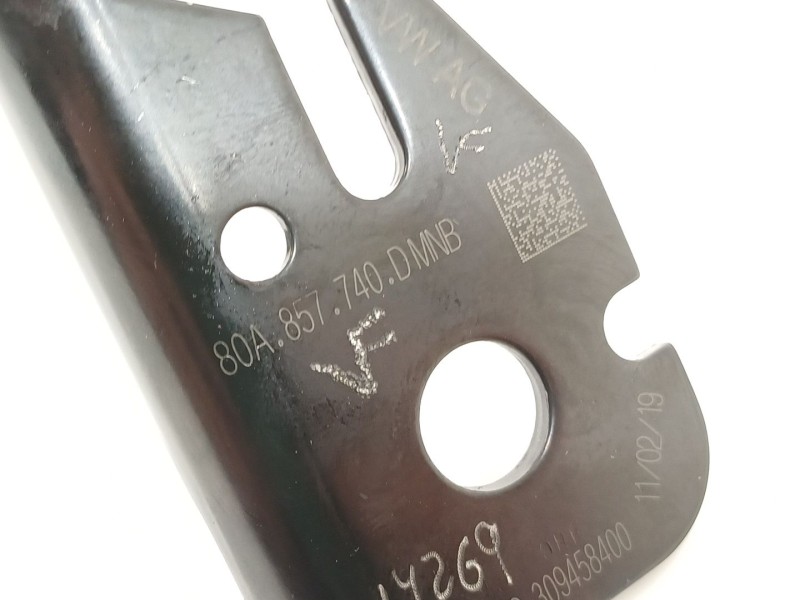 Recambio de enganche cinturon trasero izquierdo para audi q5 (fyb, fyg) 35 tdi quattro referencia OEM IAM 80A857740D  