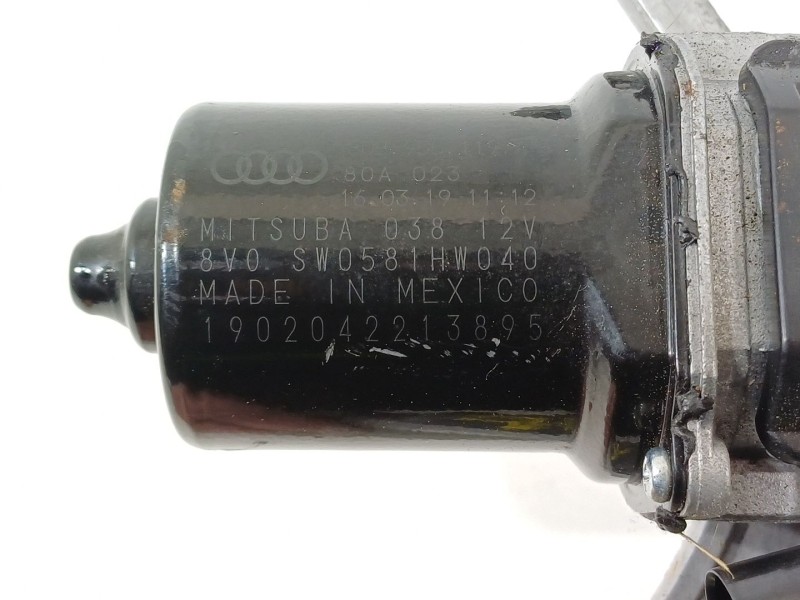 Recambio de motor limpia delantero para audi q5 (fyb, fyg) 35 tdi quattro referencia OEM IAM 80B955023B  