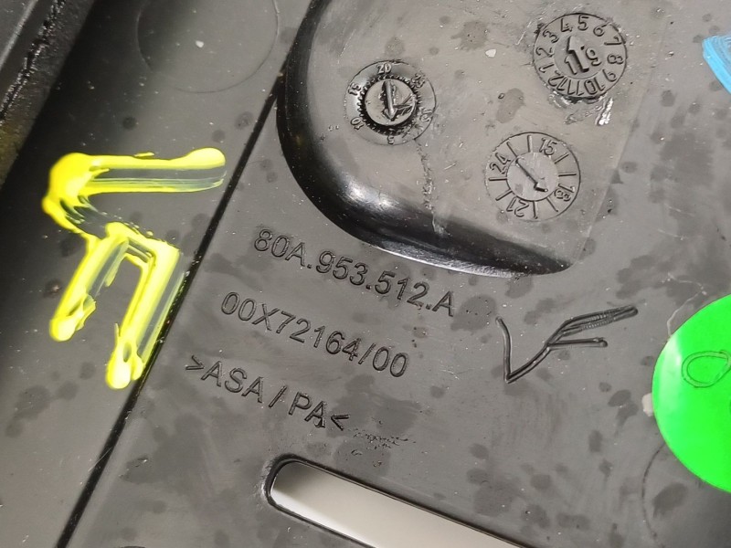 Recambio de moldura para audi q5 (fyb, fyg) 35 tdi quattro referencia OEM IAM 80A953491  80A953512A