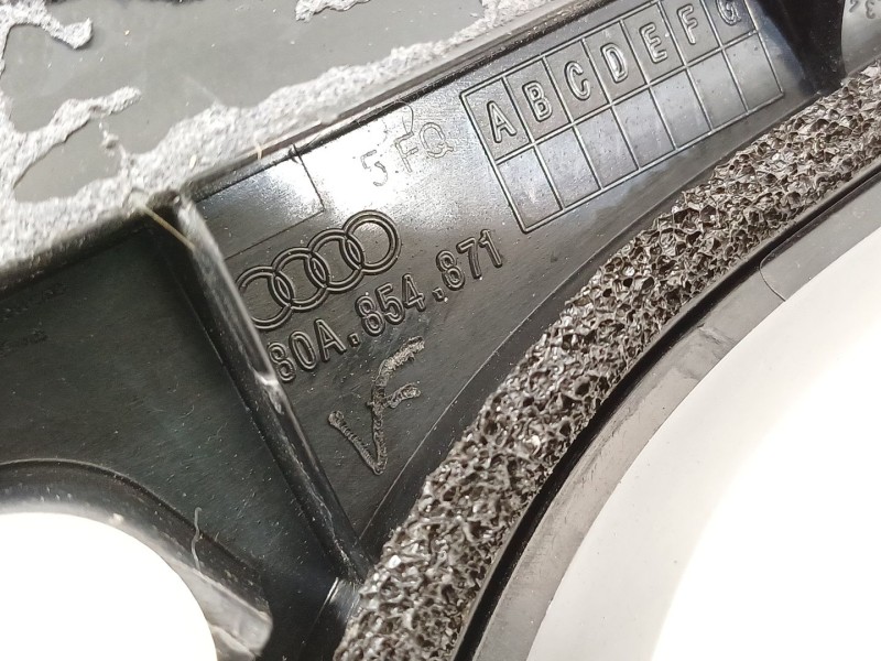 Recambio de moldura para audi q5 (fyb, fyg) 35 tdi quattro referencia OEM IAM 80A854871  