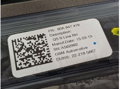 Recambio de moldura para audi q5 (fyb, fyg) 35 tdi quattro referencia OEM IAM 80A947418 80A853376,80A853375 80A947417 2