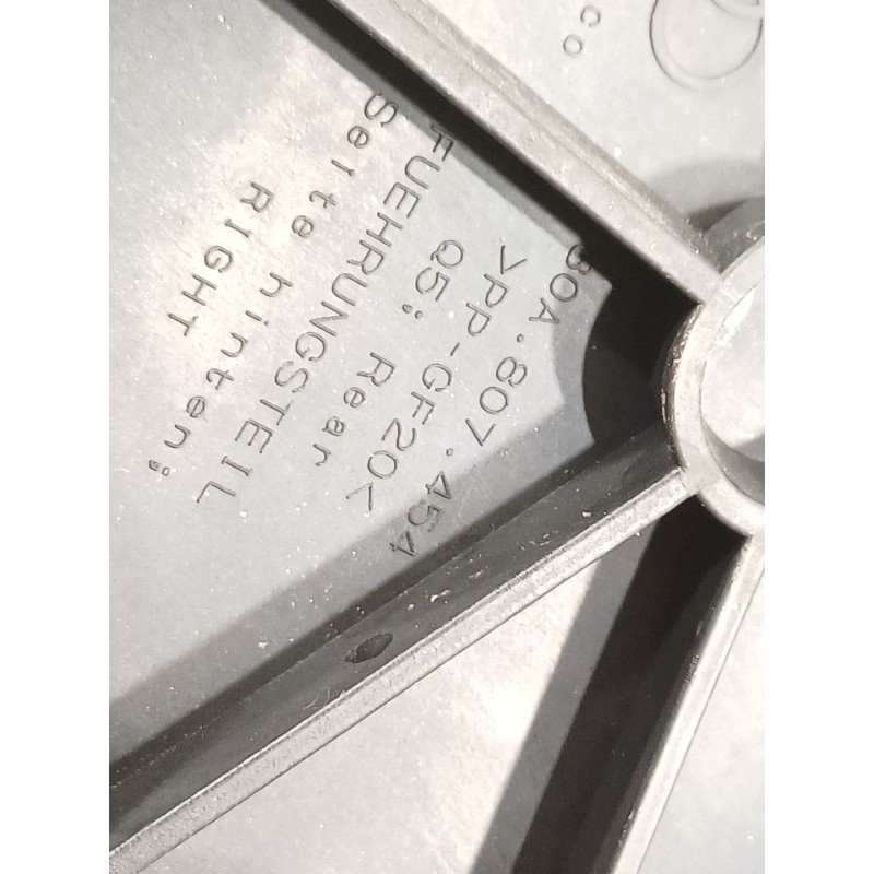 Recambio de soporte paragolpes trasero para audi q5 (fyb, fyg) 35 tdi quattro referencia OEM IAM 80A807453  80A807454