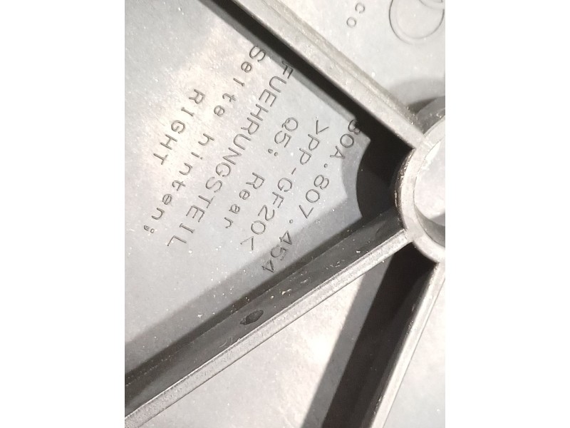 Recambio de soporte paragolpes trasero para audi q5 (fyb, fyg) 35 tdi quattro referencia OEM IAM 80A807453  80A807454