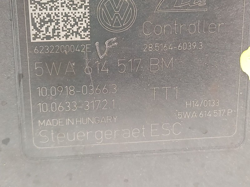 Recambio de abs para cupra leon (kl1, ku1, kug) 1.5 etsi referencia OEM IAM 5WA614517BM  5WA614517BM