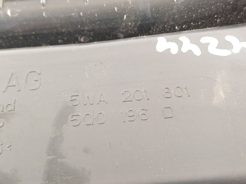 Recambio de filtro carbono activo para cupra leon (kl1, ku1, kug) 1.5 etsi referencia OEM IAM 5Q0196D  5WA201801