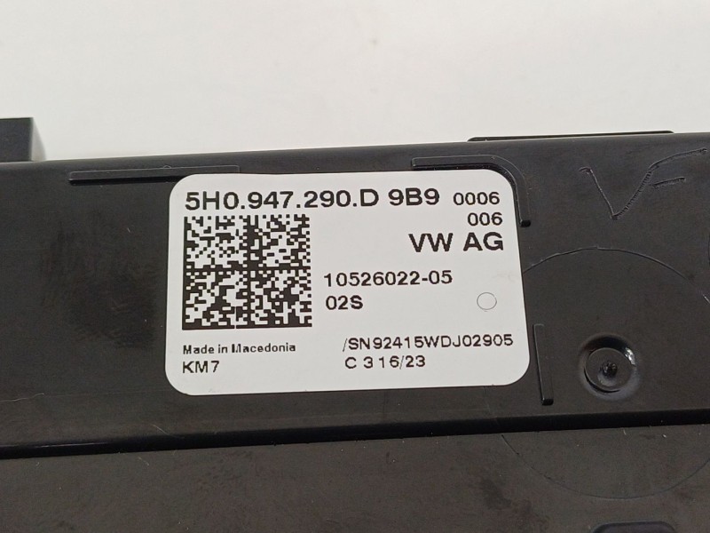 Recambio de luz interior para cupra leon (kl1, ku1, kug) 1.5 etsi referencia OEM IAM 5H0947290D  