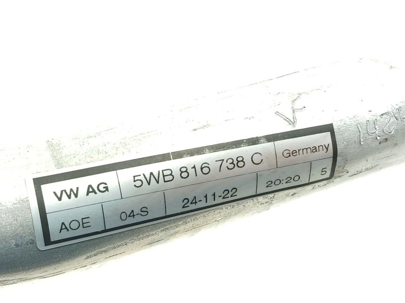 Recambio de tubo aire acondicionado para cupra leon (kl1, ku1, kug) 1.5 etsi referencia OEM IAM 5WB816738C  