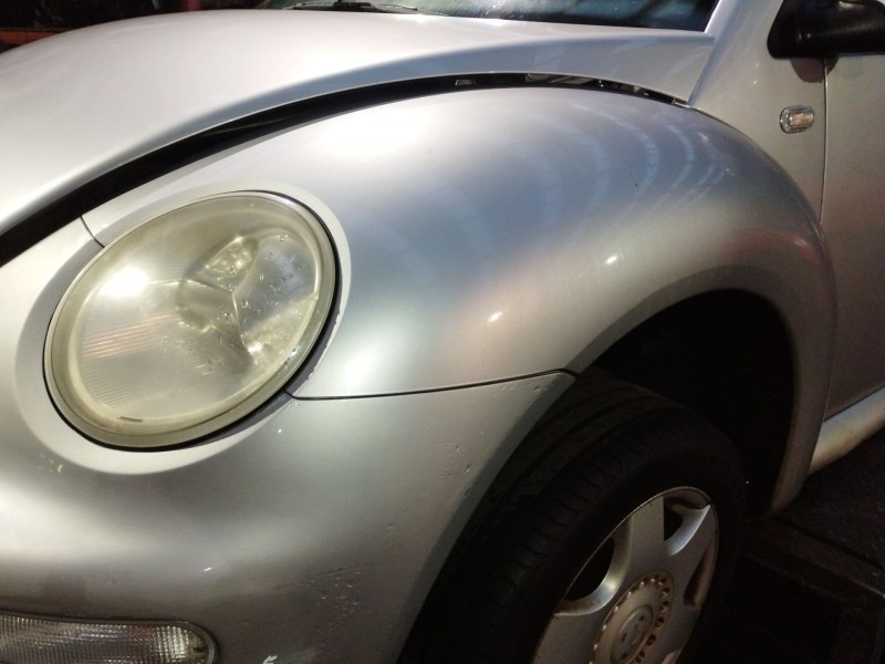 Recambio de aleta delantera izquierda para volkswagen new beetle (9c1, 1c1) 1.6 referencia OEM IAM   