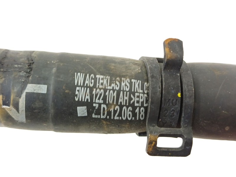 Recambio de tubo para cupra leon (kl1, ku1, kug) 1.5 etsi referencia OEM IAM 5WA122101AH  