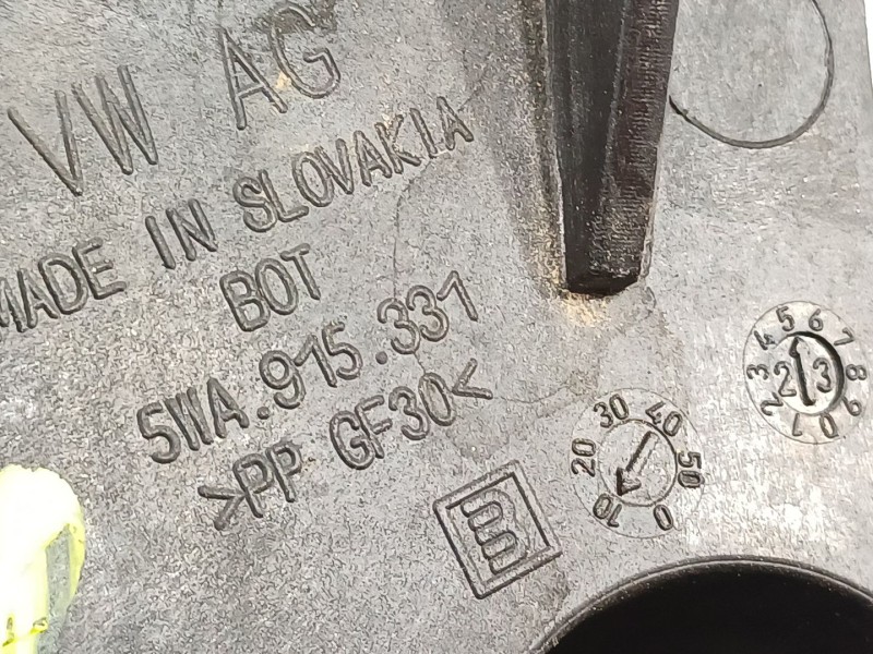 Recambio de soporte bateria para cupra leon (kl1, ku1, kug) 1.5 etsi referencia OEM IAM 5WA915331  