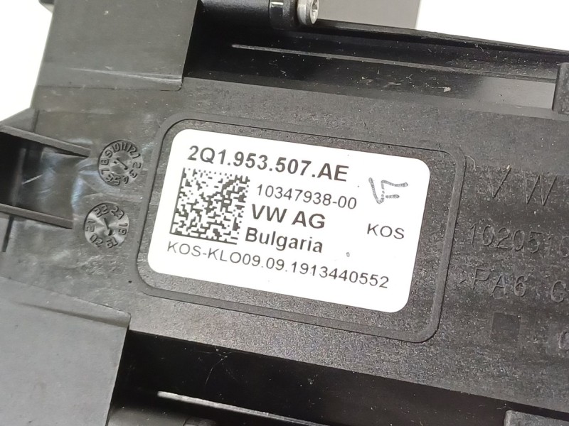 Recambio de mando intermitentes para skoda scala (nw1) 1.6 tdi referencia OEM IAM 2Q1953507AE  