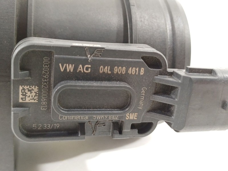 Recambio de caudalimetro para skoda scala (nw1) 1.6 tdi referencia OEM IAM 04L906461B  