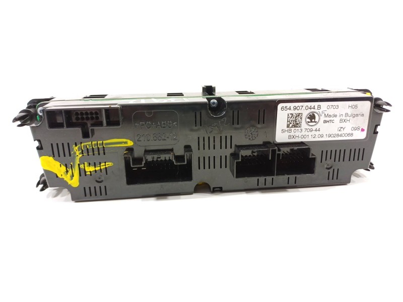 Recambio de mando climatizador para skoda scala (nw1) 1.6 tdi referencia OEM IAM 654907044B  