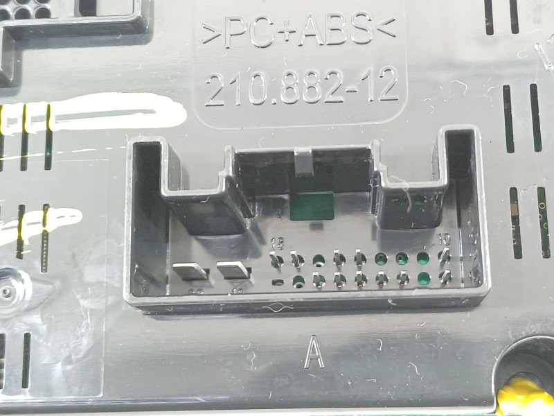 Recambio de mando climatizador para skoda scala (nw1) 1.6 tdi referencia OEM IAM 654907044B  