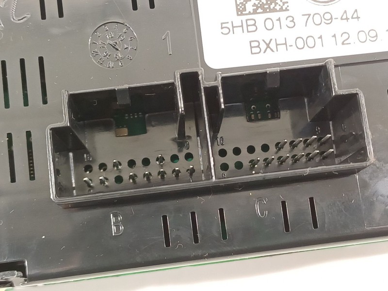 Recambio de mando climatizador para skoda scala (nw1) 1.6 tdi referencia OEM IAM 654907044B  