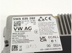 Recambio de modulo electronico para skoda scala (nw1) 1.6 tdi referencia OEM IAM 5WA035282   2