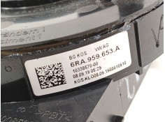 Recambio de anillo airbag para skoda scala (nw1) 1.6 tdi referencia OEM IAM 6RA959653A   2