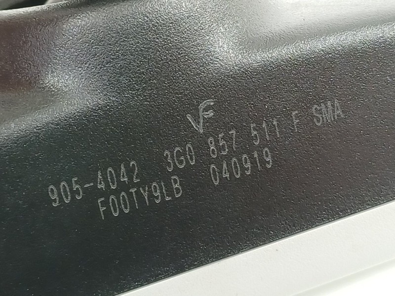Recambio de espejo interior para skoda scala (nw1) 1.6 tdi referencia OEM IAM 3G0857511F  