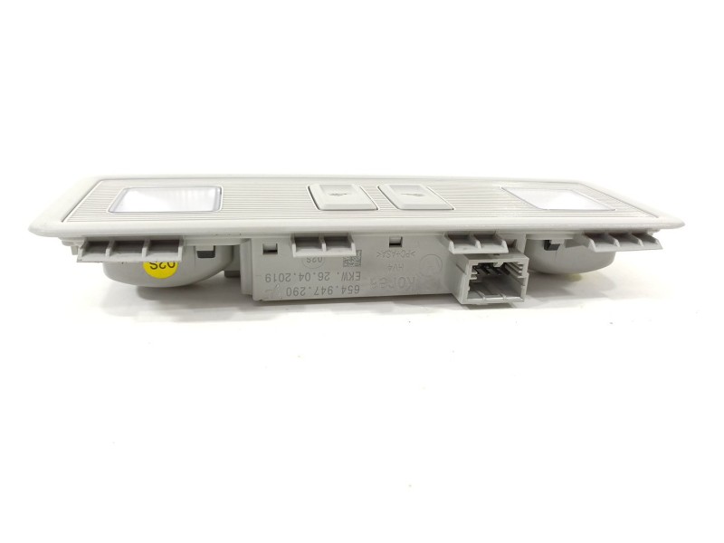 Recambio de luz interior para skoda scala (nw1) 1.6 tdi referencia OEM IAM 654947290  