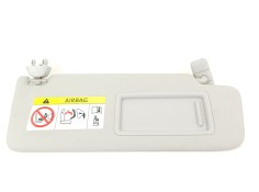Recambio de parasol derecho para skoda scala (nw1) 1.6 tdi referencia OEM IAM 5G0857552  