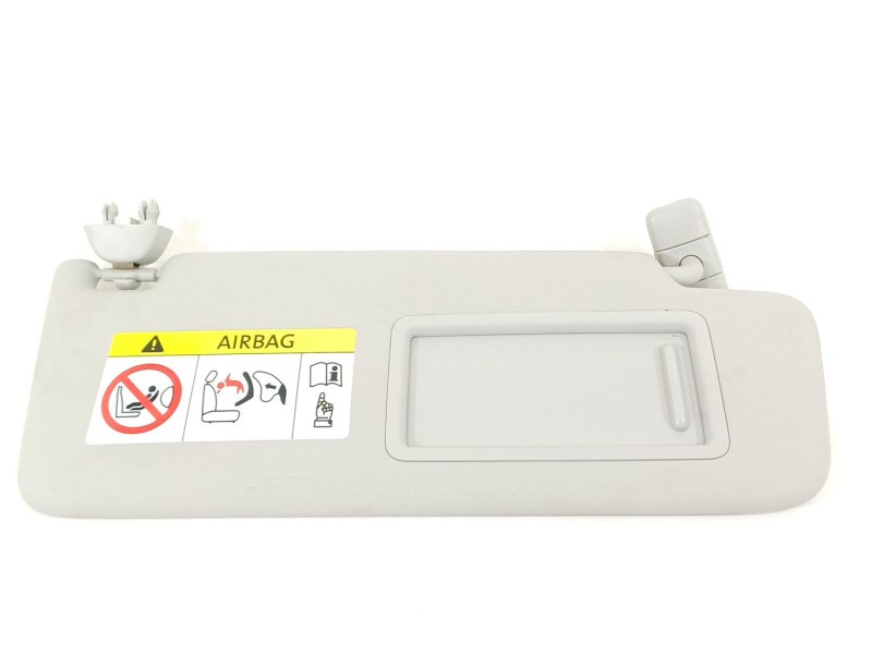 Recambio de parasol derecho para skoda scala (nw1) 1.6 tdi referencia OEM IAM 5G0857552  