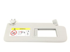 Recambio de parasol derecho para skoda scala (nw1) 1.6 tdi referencia OEM IAM 5G0857552   2