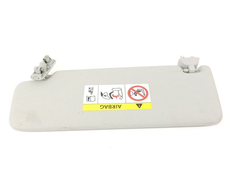 Recambio de parasol derecho para skoda scala (nw1) 1.6 tdi referencia OEM IAM 5G0857552  