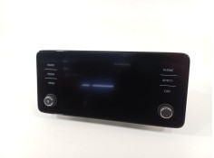 Recambio de sistema audio / radio cd para skoda scala (nw1) 1.6 tdi referencia OEM IAM 654035871B   2