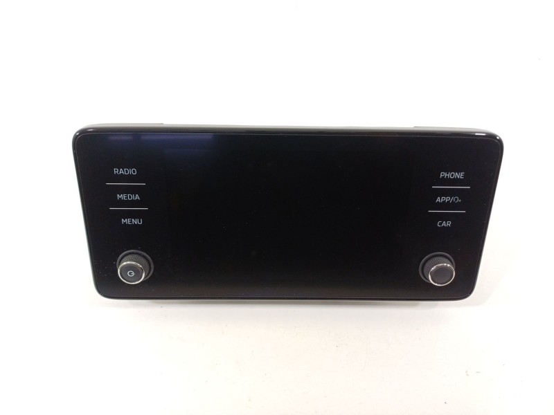 Recambio de sistema audio / radio cd para skoda scala (nw1) 1.6 tdi referencia OEM IAM 654035871B  