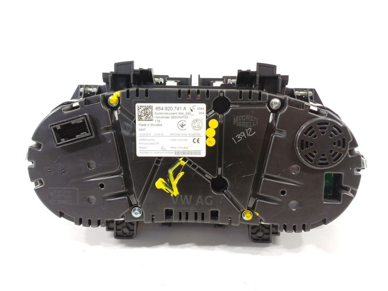 Recambio de cuadro instrumentos para skoda scala (nw1) 1.6 tdi referencia OEM IAM 654920741A  