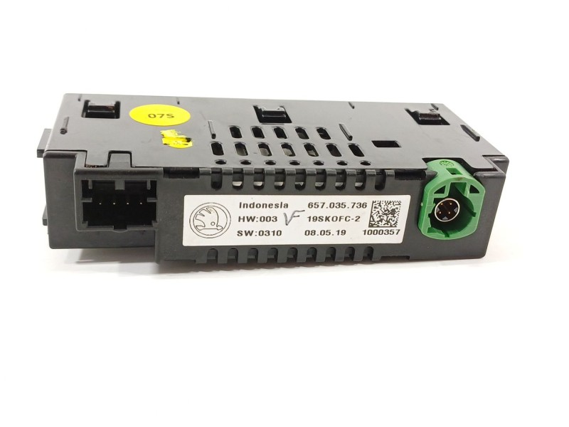Recambio de modulo electronico para skoda scala (nw1) 1.6 tdi referencia OEM IAM 657035736A  