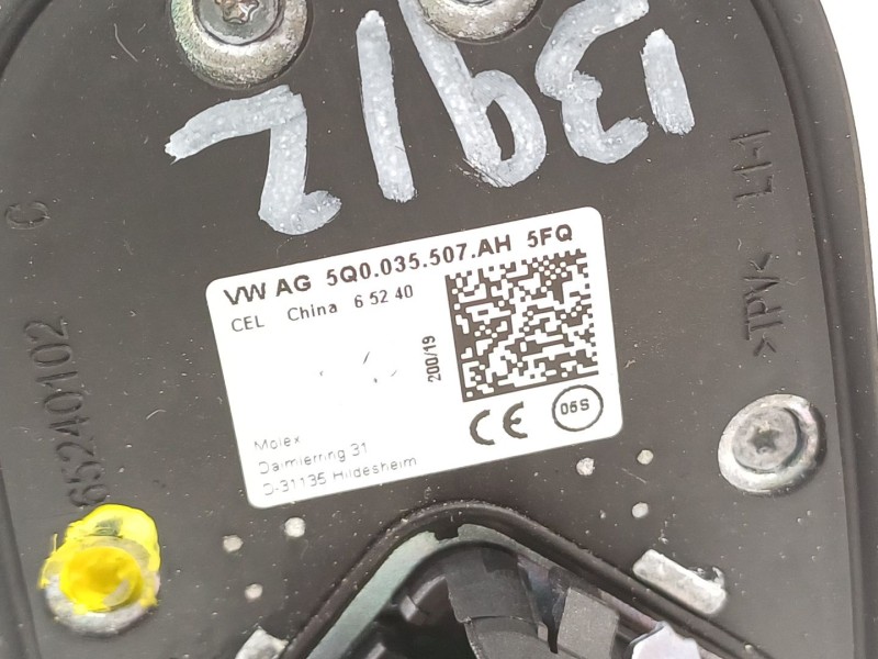 Recambio de antena para skoda scala (nw1) 1.6 tdi referencia OEM IAM 5Q0035507AH  