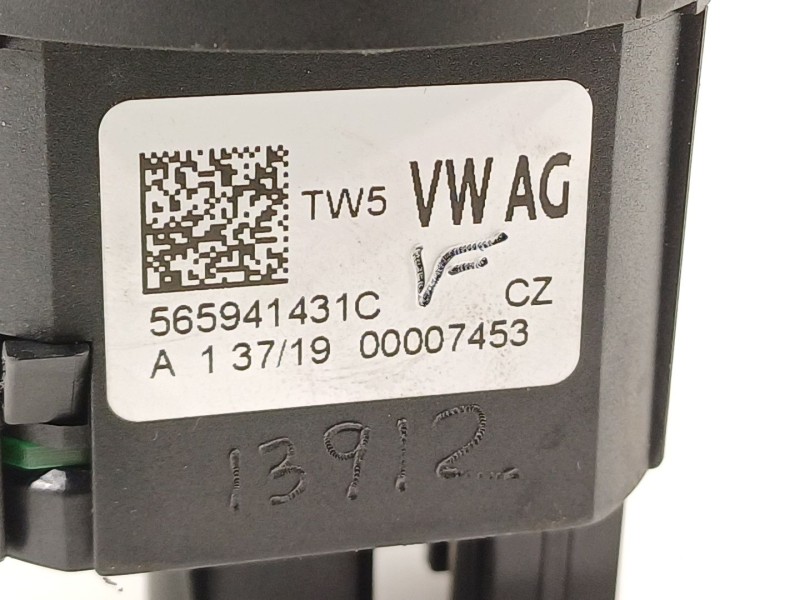 Recambio de mando luces para skoda scala (nw1) 1.6 tdi referencia OEM IAM 565941431C  