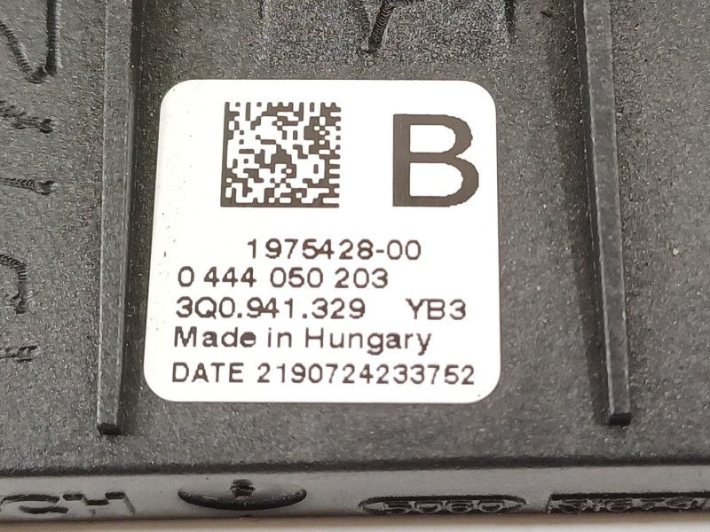 Recambio de modulo electronico para skoda scala (nw1) 1.6 tdi referencia OEM IAM 3G0862505 197542800 0444050203