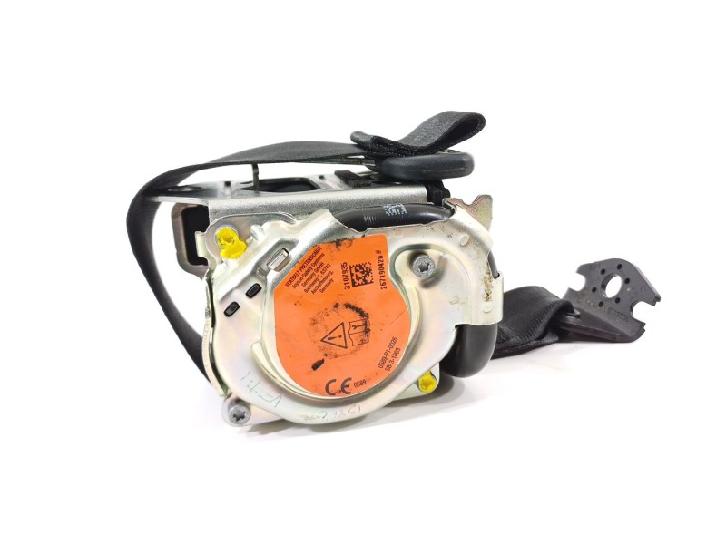Recambio de cinturon seguridad trasero izquierdo para skoda scala (nw1) 1.6 tdi referencia OEM IAM 654857805  654857805RAA