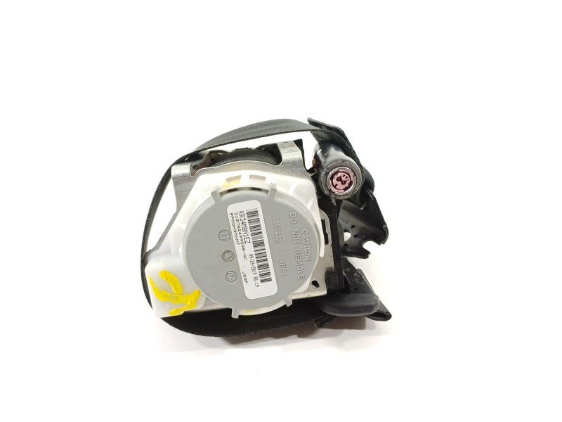 Recambio de cinturon seguridad trasero izquierdo para skoda scala (nw1) 1.6 tdi referencia OEM IAM 654857805  654857805RAA