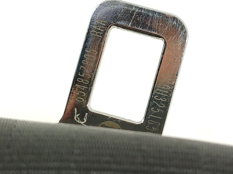 Recambio de cinturon seguridad trasero izquierdo para skoda scala (nw1) 1.6 tdi referencia OEM IAM 654857805  654857805RAA