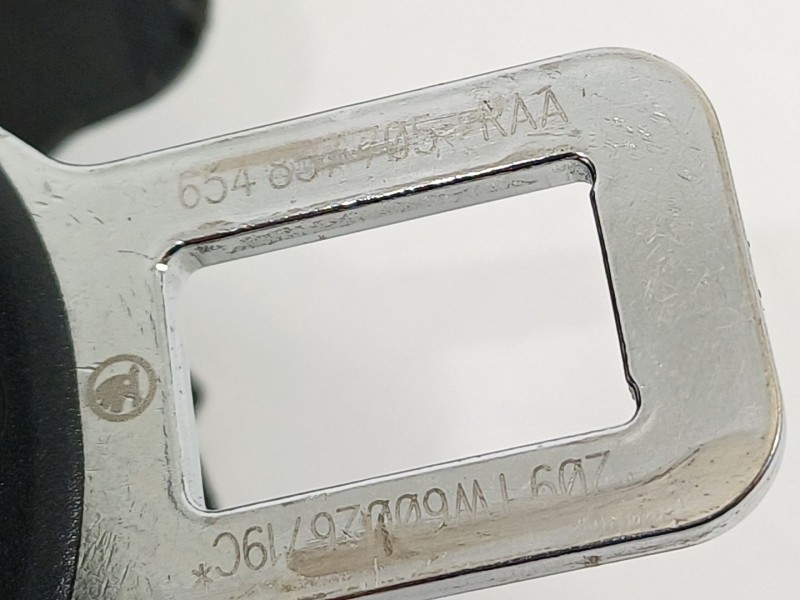 Recambio de cinturon seguridad delantero izquierdo para skoda scala (nw1) 1.6 tdi referencia OEM IAM 654857705RAA  