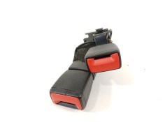 Recambio de enganche cinturon trasero izquierdo para skoda scala (nw1) 1.6 tdi referencia OEM IAM 654857739B  