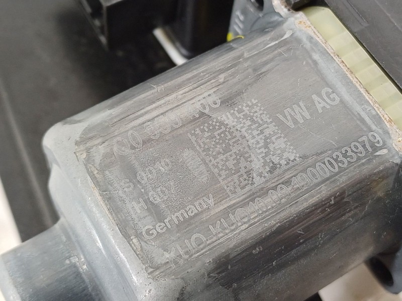 Recambio de elevalunas trasero derecho para skoda scala (nw1) 1.6 tdi referencia OEM IAM 654839462  5Q0959408