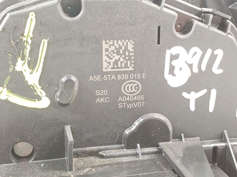 Recambio de cerradura puerta trasera izquierda para skoda scala (nw1) 1.6 tdi referencia OEM IAM 5TA839015E  