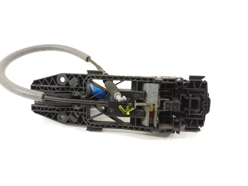 Recambio de maneta exterior delantera derecha para skoda scala (nw1) 1.6 tdi referencia OEM IAM 5N0837017E  5G0837206N