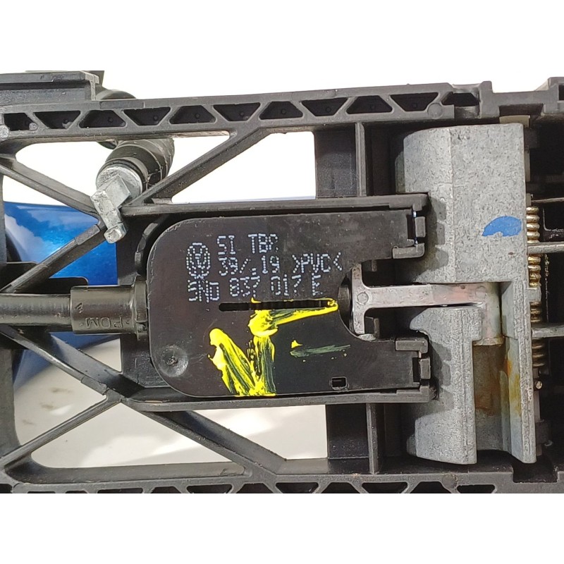 Recambio de maneta exterior delantera izquierda para skoda scala (nw1) 1.6 tdi referencia OEM IAM 5N0837017E  5G0837205N