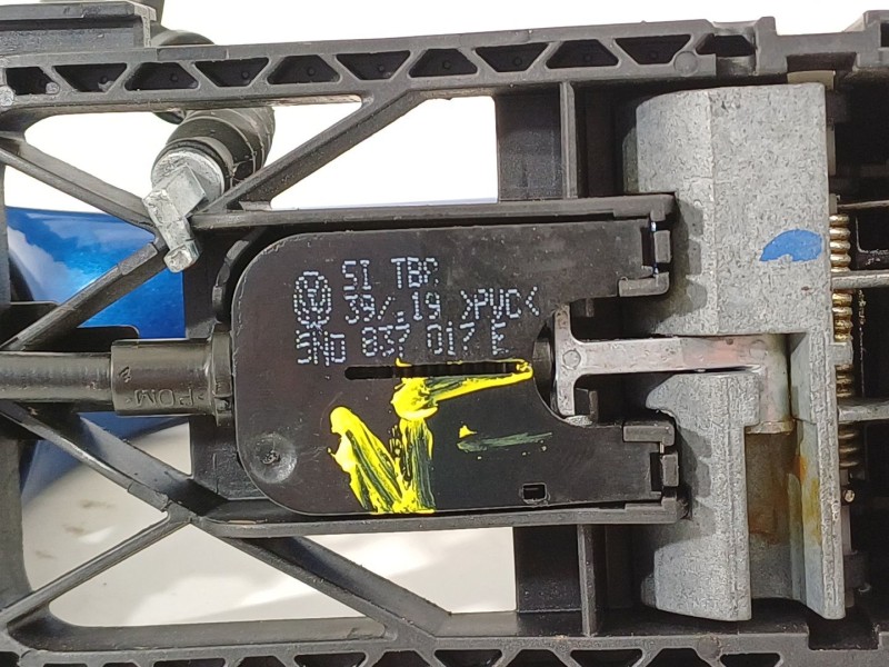 Recambio de maneta exterior delantera izquierda para skoda scala (nw1) 1.6 tdi referencia OEM IAM 5N0837017E  5G0837205N