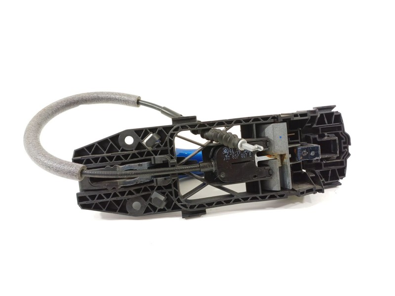 Recambio de maneta exterior trasera derecha para skoda scala (nw1) 1.6 tdi referencia OEM IAM 5N0839885H  5G0837206N