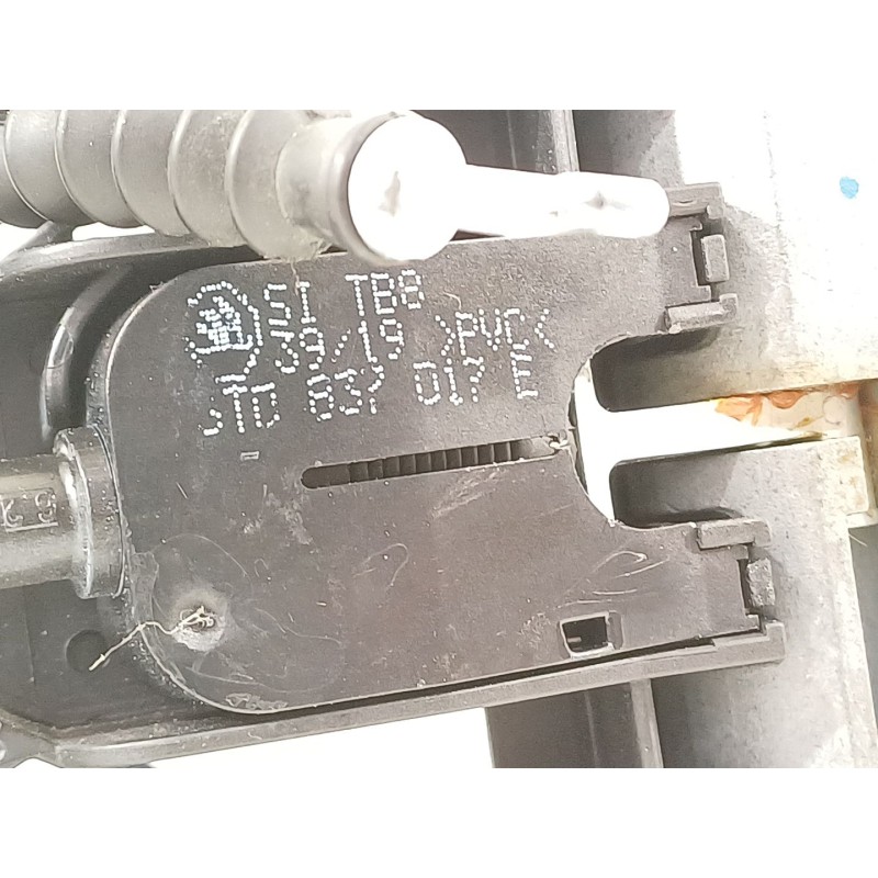 Recambio de maneta exterior trasera derecha para skoda scala (nw1) 1.6 tdi referencia OEM IAM 5N0839885H  5G0837206N