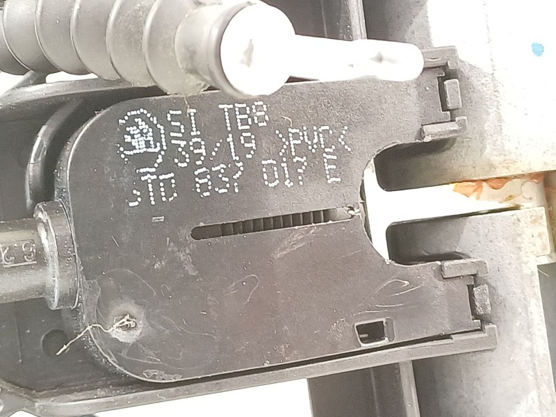 Recambio de maneta exterior trasera derecha para skoda scala (nw1) 1.6 tdi referencia OEM IAM 5N0839885H  5G0837206N