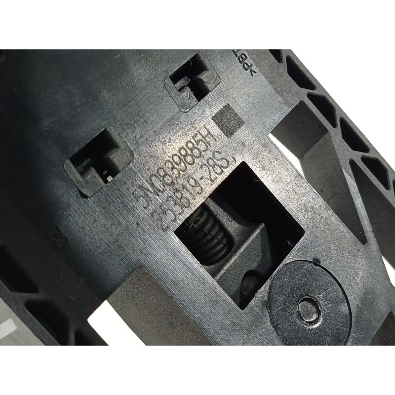 Recambio de maneta exterior trasera izquierda para skoda scala (nw1) 1.6 tdi referencia OEM IAM 5N0839885H  5G0837205N