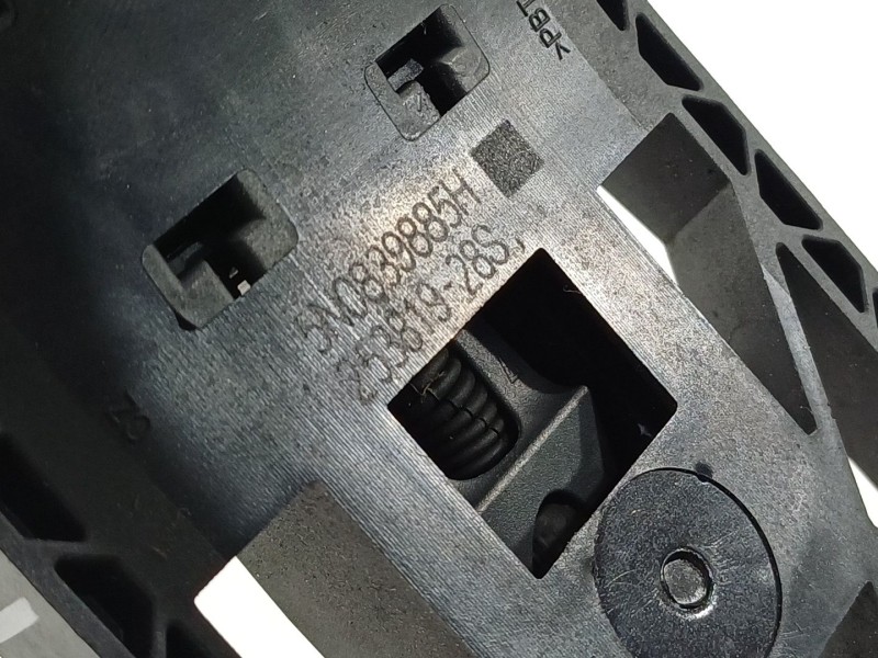 Recambio de maneta exterior trasera izquierda para skoda scala (nw1) 1.6 tdi referencia OEM IAM 5N0839885H  5G0837205N